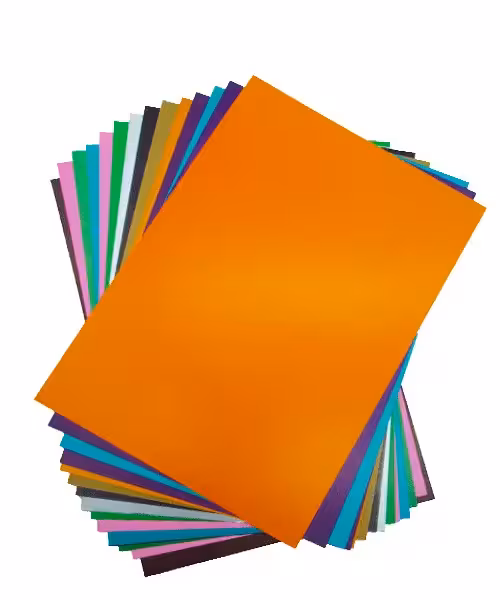 مقوا  اوریگامی رنگی گلاسه 14 برگ