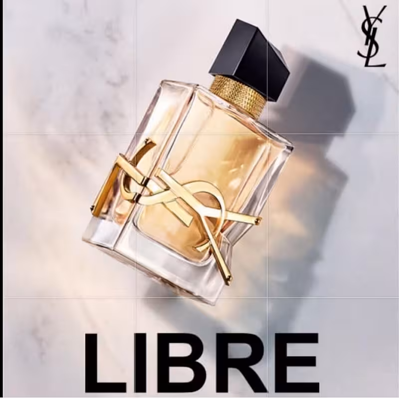 ادکلن ایو سن  لوران libre  وزن 90 میل
