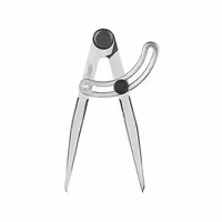 پرگار اینسایز مستقیم 190 میلی متر مدل 200-7247