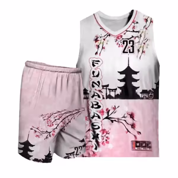 پیراهن شورت بسکتبالی ژاپن 2025