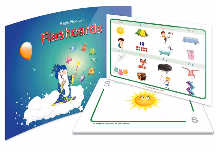 Magic Phonics 3 Flash Cards