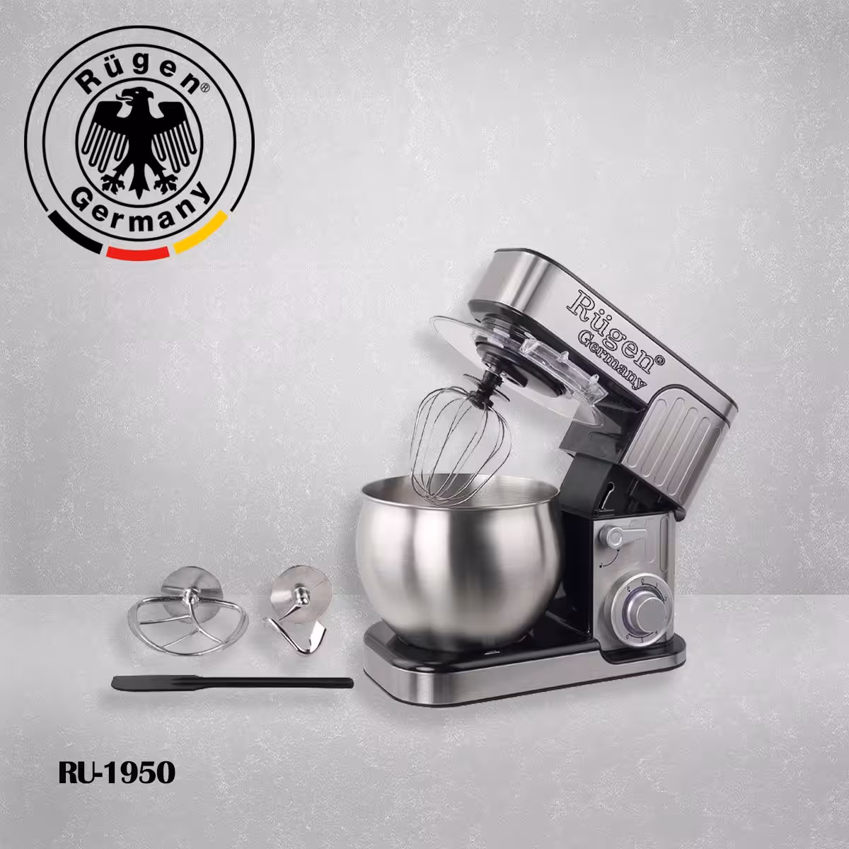 همزن کاسه دار روگن 7لیتر اصل آلمان مدل 1950_Rũ(گارانتی دار)