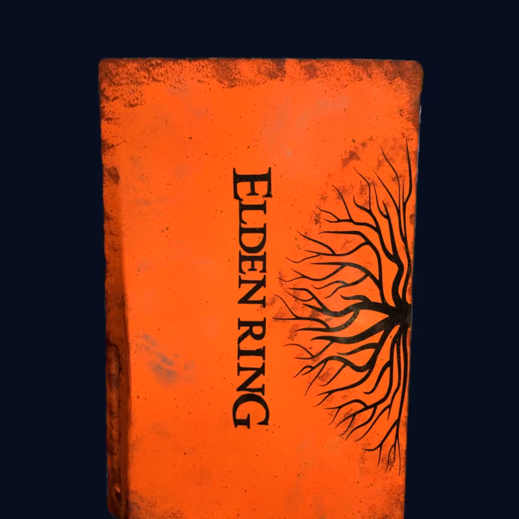 خرید فیس پلیت PS5 دیسک خور -طرح ELDEN RING