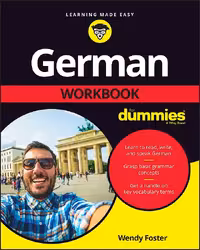خرید کتاب تمرین گرامر آلمانی German Workbook For Dummies