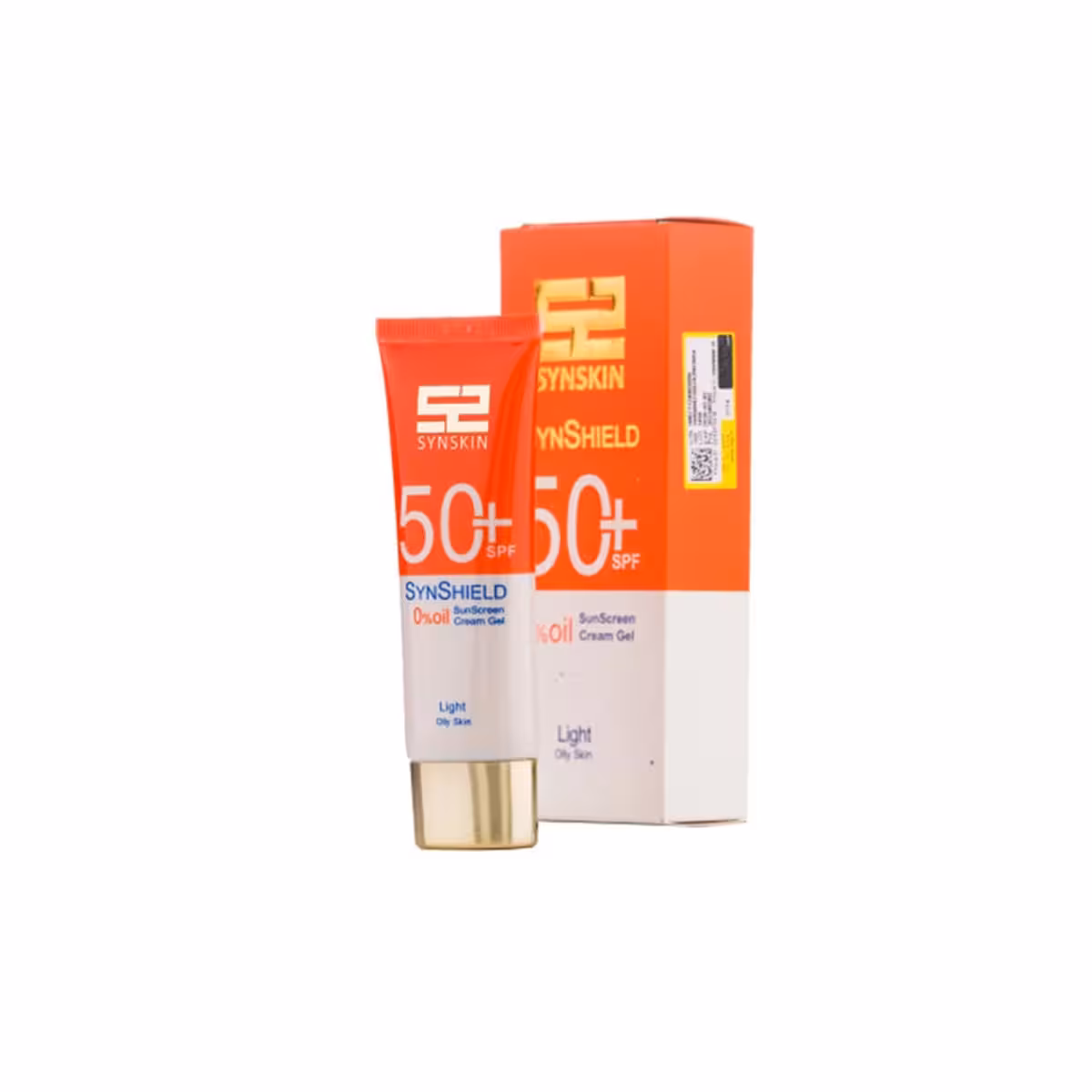 کرم ژل ضد آفتاب ساین شیلد _ Synshield Sunscreen Cream Gel _ ساین اسکین