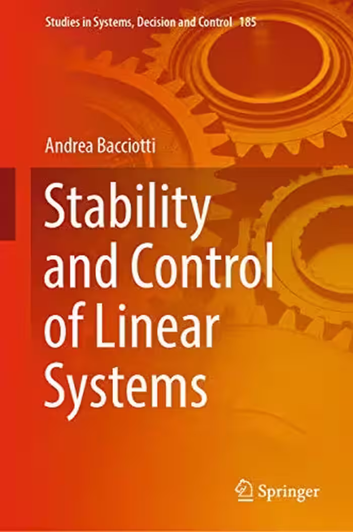󾕇 دانلود کتاب Stability And Control Of Linear Systems, 2018 - دانلود کتاب های دانشگاهی