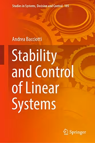 󾕇 دانلود کتاب Stability And Control Of Linear Systems, 2018 - دانلود کتاب های دانشگاهی