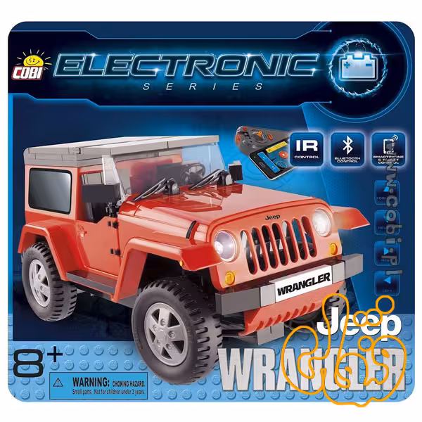 جیپ کنترلی Jeep Wrangler 21920