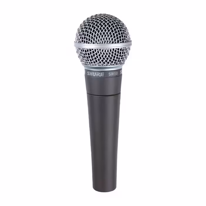 میکروفن داینامیک شور SM58-LCEShure SM58-LCE