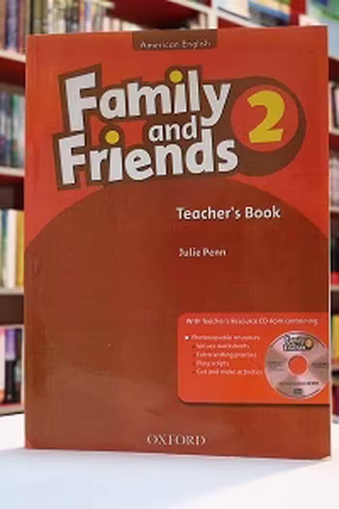 کتاب آموزشی American Family and Friends 2 Teachers