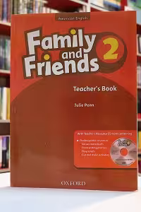 کتاب آموزشی American Family and Friends 2 Teachers