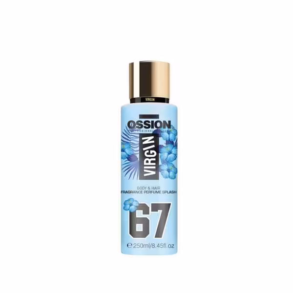 عطر بدن و مو مورفوس شماره 67 مدل Ossion Virgin مناسب برای خانم ها حجم 250 میل