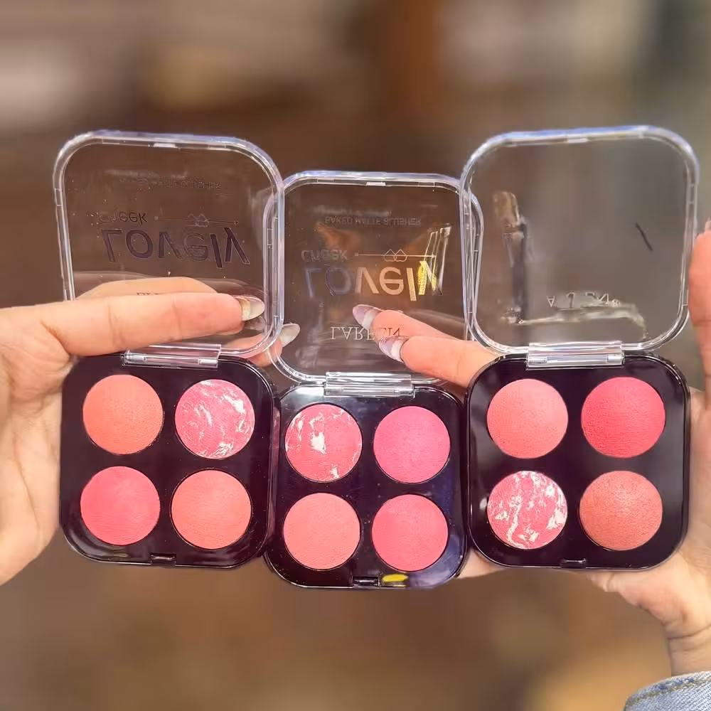 پالت رژگونه 4رنگ لارین LAREEN