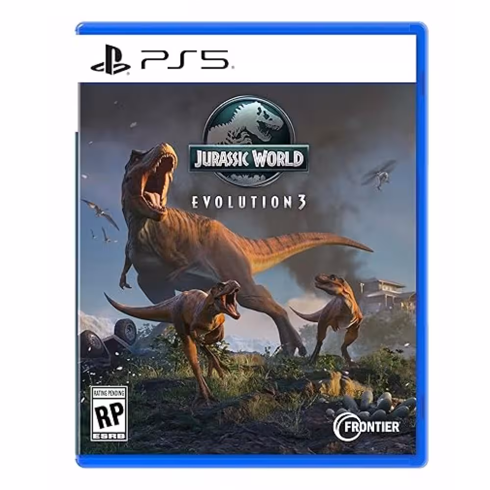 بازی Jurassic World Evolution 3 PS5