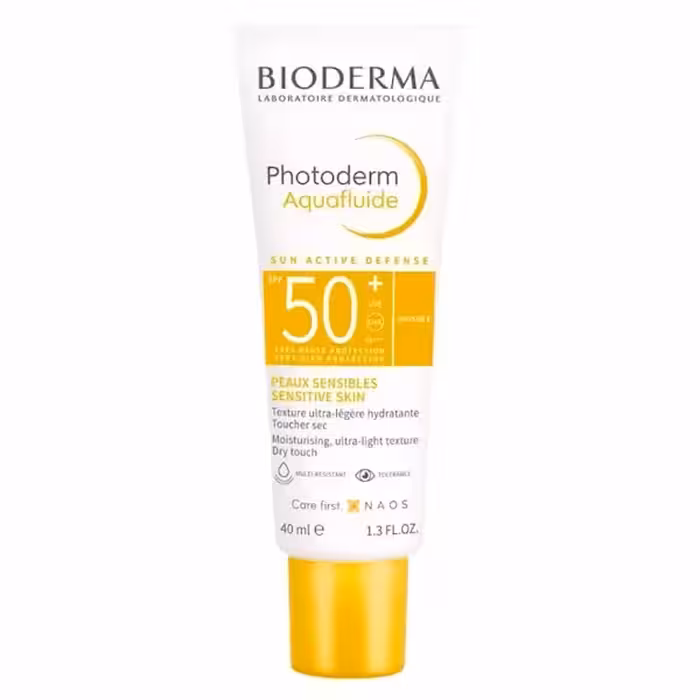 فلوئید ضد آفتاب بی‌رنگ بایودرما Bioderma مدل Photoderm SPF50