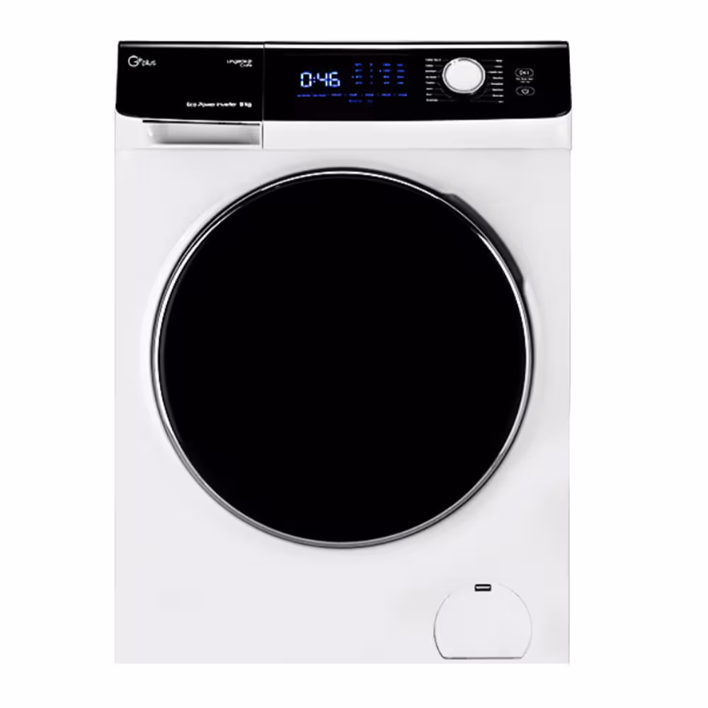 ماشین لباسشویی 9 کیلویی جی پلاس مدل GWM-P954T