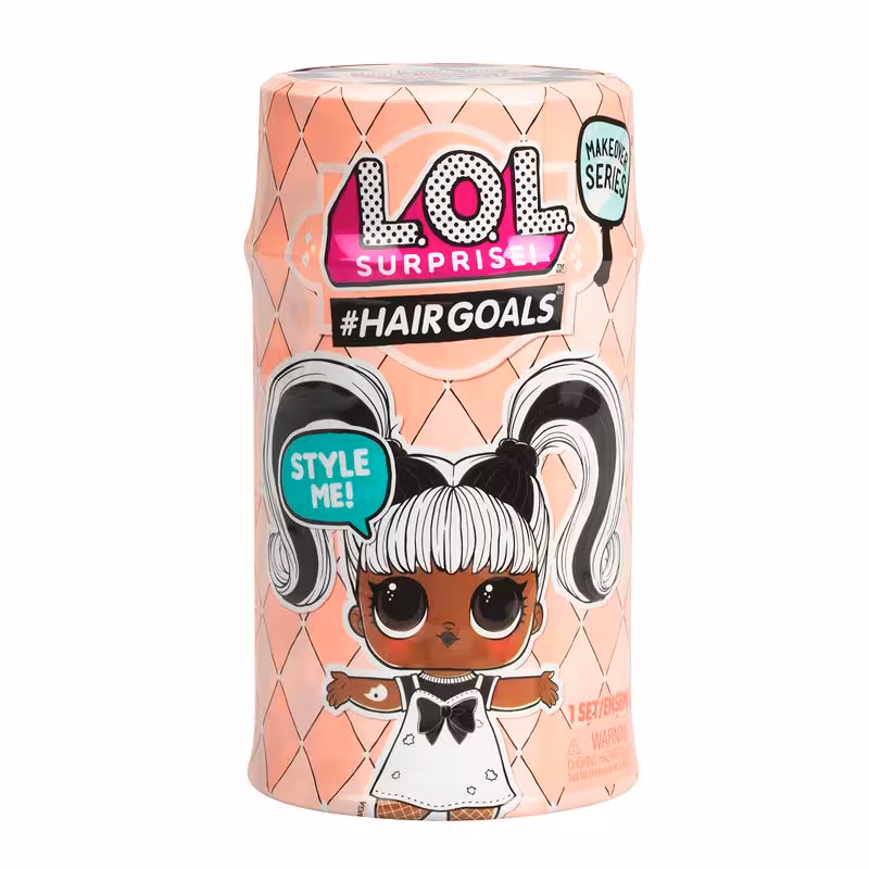 عروسک LOL SURPRISE مدل Hair Goals