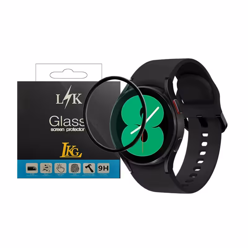 محافظ صفحه نمایش ال کا جی مدل PMMA مناسب برای ساعت هوشمند سامسونگGALAXY  Watch4-40mm