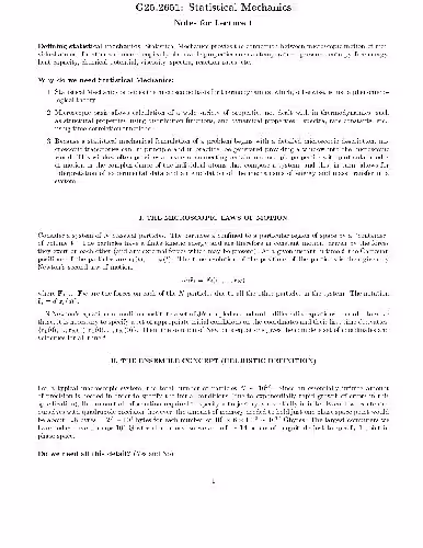 خرید و دانلود نسخه کامل کتاب Thermodynamics Statistical Mechanics Notes