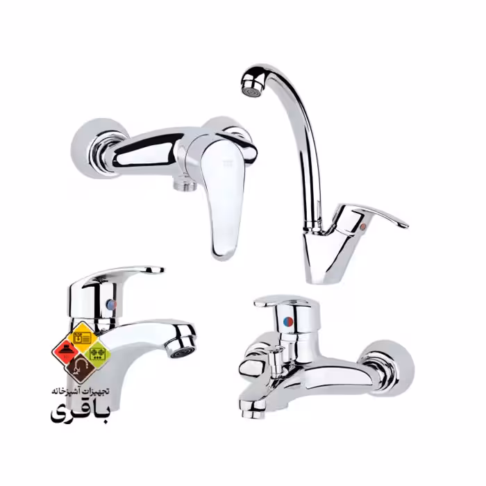 ست شیرآلات راسان مدل هلیا