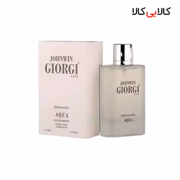ادکلن جانوین جیورجی لاین آکوا Johnwin Giorgi Line Aqua مردانه 100 میلی لیتر