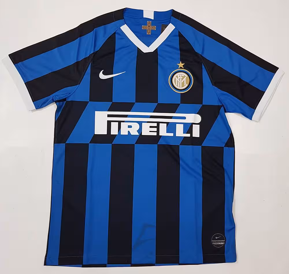 لباس اول اینترمیلان 2020-2019 جدید|پیراهن تک درجه یک تایلندی