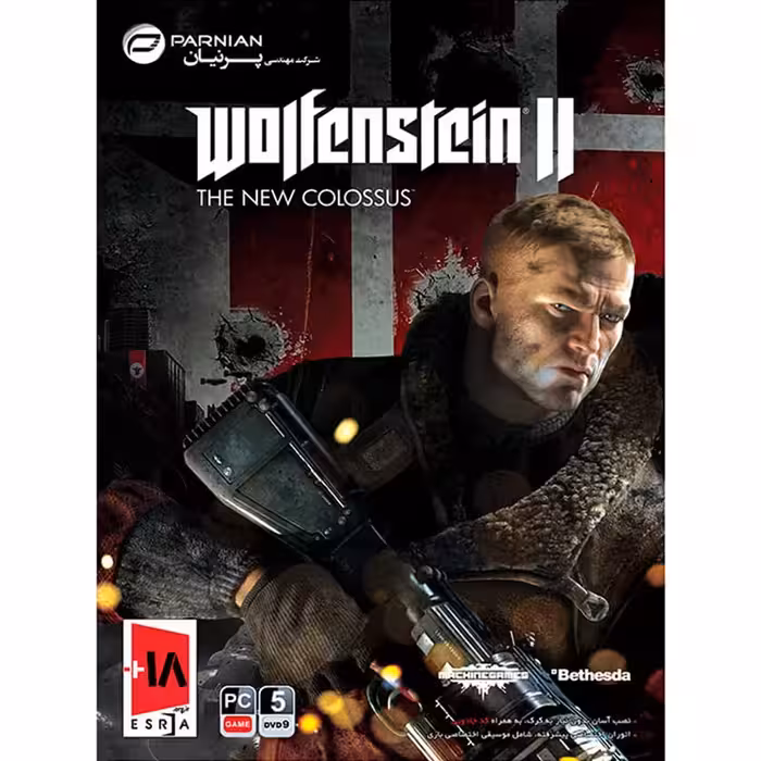 بازی Wolfenstein II The New Colossus نشر پرنیان