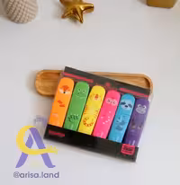 هایلایتر نئونی اسکول فنس schoolfans