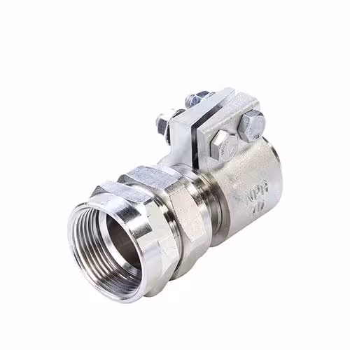 رابط توپیچ با مهره ماسوره کلمپی نیوپایپ