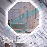 آینه دستشویی مدرن زرین نیک مدل AD003