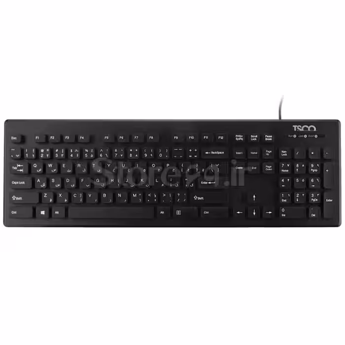 کیبورد با سیم تسکو مدل TSCO TK8022