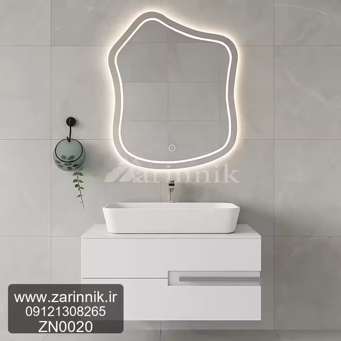 روشویی مدرن زرین نیک کد ZN0020