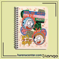 پلنر نوت ریک و مورتی کد 9 برند لانگو