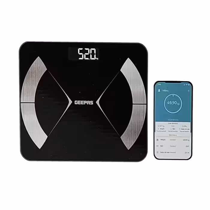 ترازو دیجیتال جی پاس مدل GBS46522 ا smart body fat scale