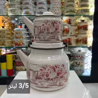کتری و قوری لعابی ساخت روسیه