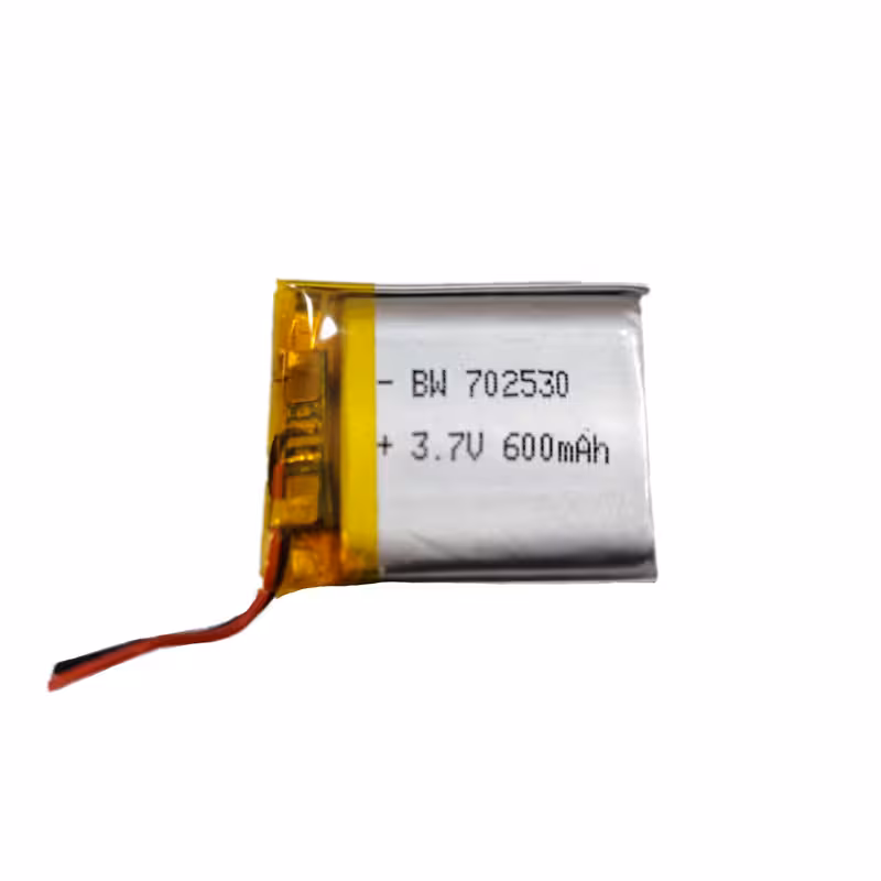 باتری لیتیومی مدل BW702530 ظرفیت 600 میلی آمپر ساعت