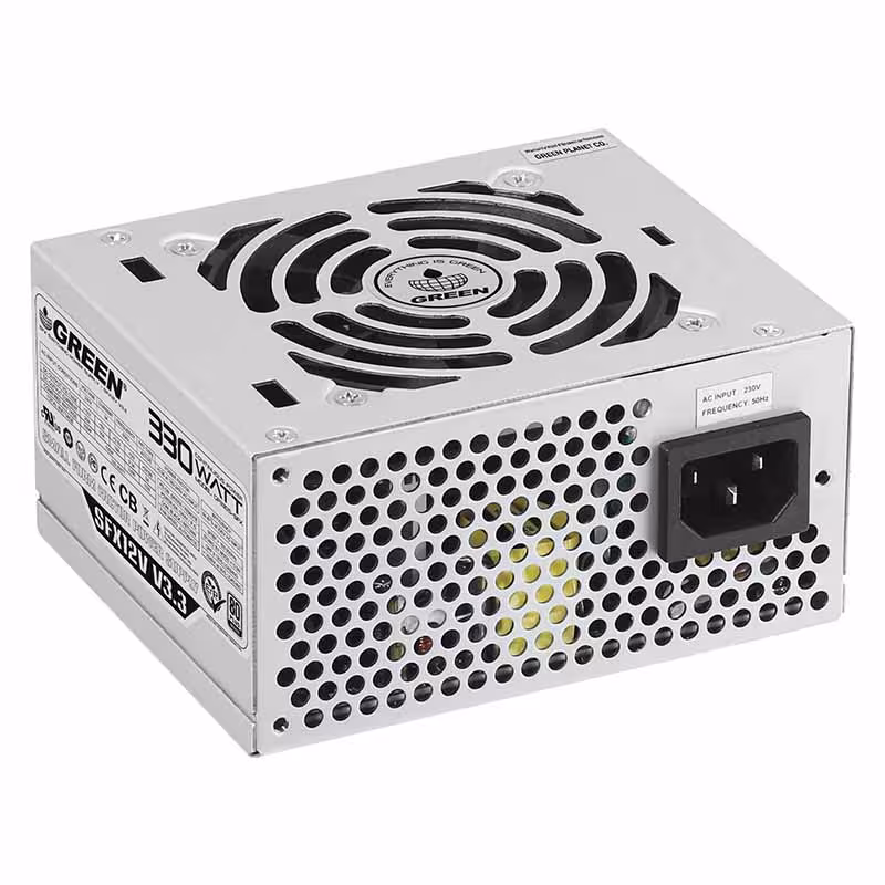 GREEN GP330S-SFXمنبع تغذیه گرین مدل