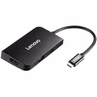 هاب 5 پورت Type C لنوو Lenovo S705 5 in 1 Type C HUB Adapter HDMI PD