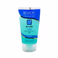 ژل شستشوی صورت بیتروی مدل Berrybit مناسب پوستهای خشک و حساس حجم 150 میل
