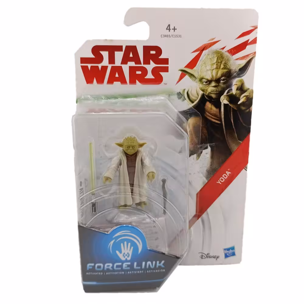 اکشن فیگور اورجینال هزبرو استاد یودا