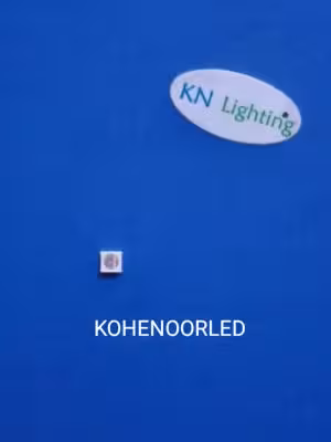 ال ای دی اس ام دی 3030 1 وات 2 ولت امبر 590-595 نانومتر