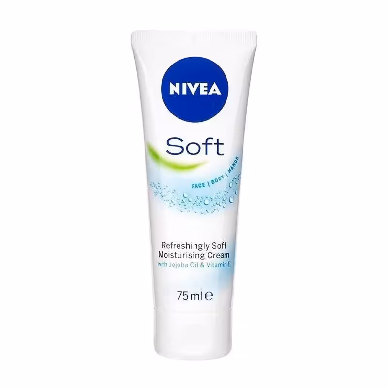 کرم مرطوب کننده نیوا،ِ مدل Soft حجم 75 میل