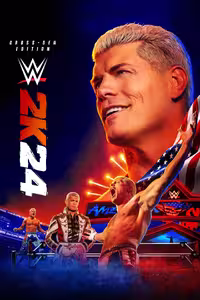 اکانت wwe 2k24 پلی استیشن 4 و 5 ظرفیت دوم و سوم