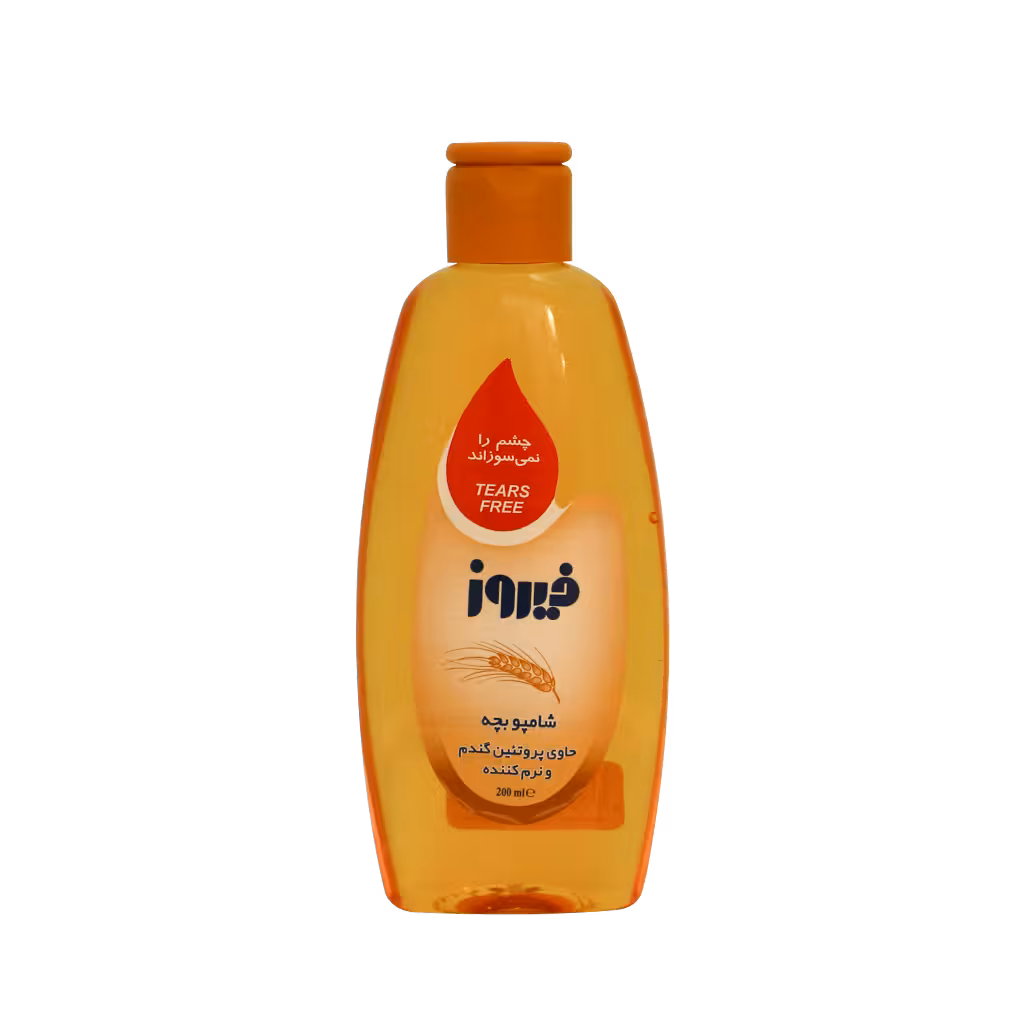 شامپو بچه حاوی پروتئین گندم و نرم کننده ۲۰۰میل