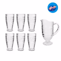 پارچ و لیوان بامبو