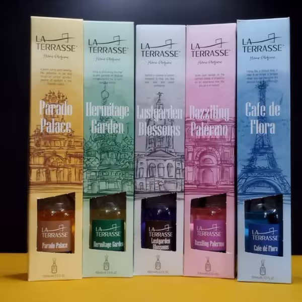 خوشبو کننده لاتراس دیفیوزر زرد