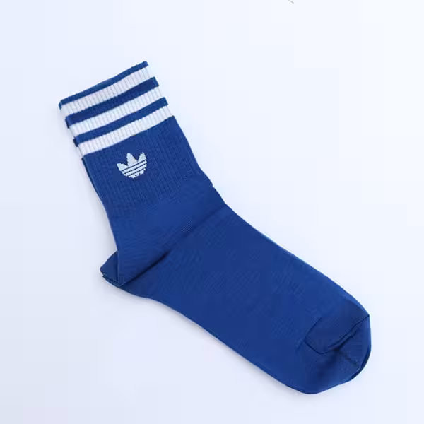 جوراب کانگورو ساقدارکش انگلیسی مارک آدیداس رنگ آبی کاربنی 20067