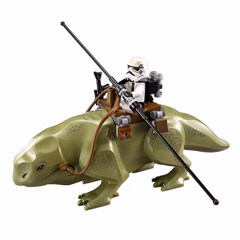 ساختنی آدمک فله مدل Dew And Stromtroopers