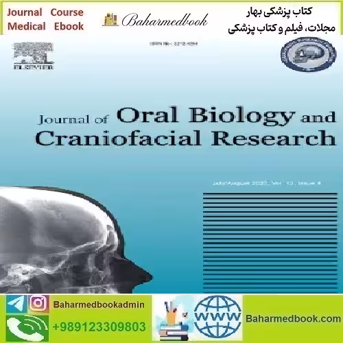 Journal of Oral Biology and Craniofacial Research Volume 14 Issue