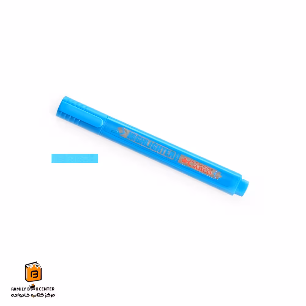 هایلایتر قلمی آبی نئونی کنکو (Canco)